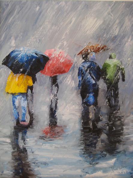 La pluie - Florin Pop