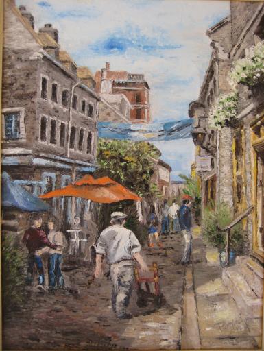 Rue a Quebec - Florin Pop