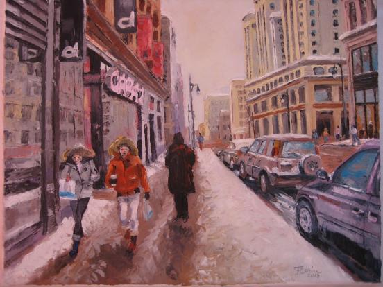 Rue Ste-Catherine - Florin Pop