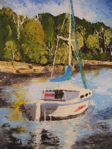 Sur le lac - Florin Pop