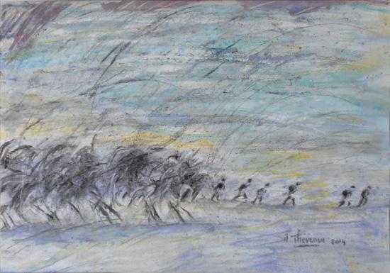 Chemin Perdu - Nicole Thévenon