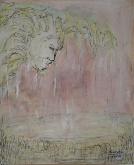 Fontaine Rose - Nicole Thévenon