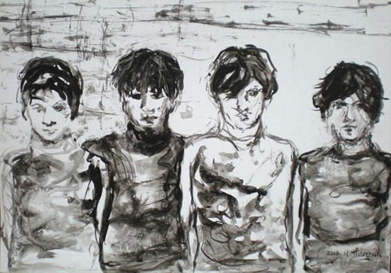 La bande à Quentin - Nicole Thévenon