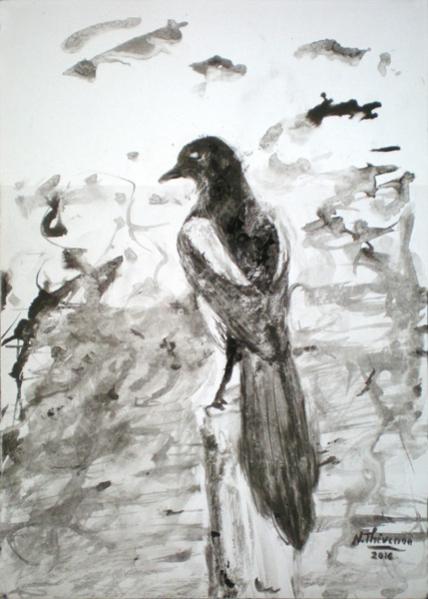 La Pie - Nicole Thévenon