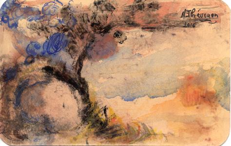 L'Arbre - Nicole Thévenon