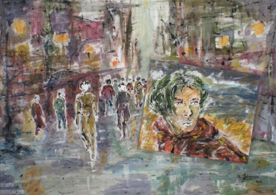 La Rue - Nicole Thévenon