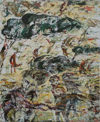 La Tempête - Nicole Thévenon