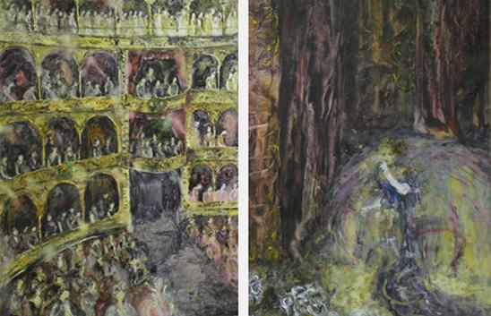 Les Fantômes de l'Opéra - Nicole Thévenon