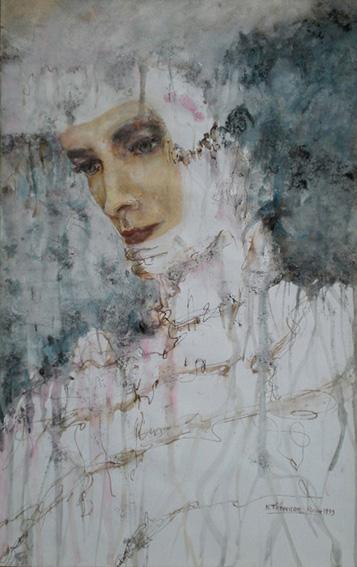Masque - Nicole Thévenon
