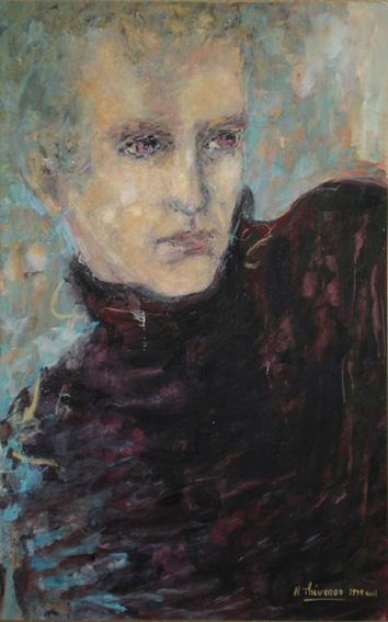 L'homme en rouge - Nicole Thévenon