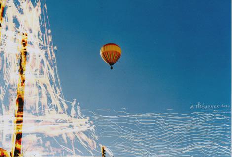 Montgolfière - Nicole Thévenon