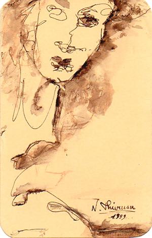 Sans titre 12 - Nicole Thévenon