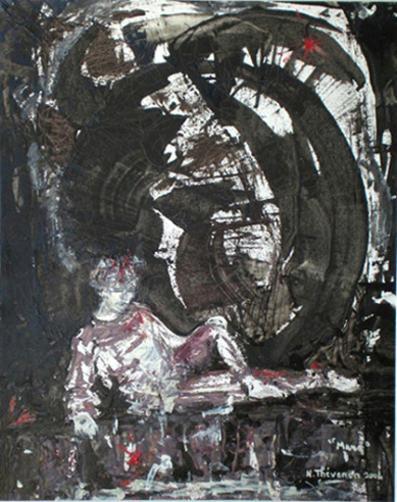Mars - Nicole Thévenon
