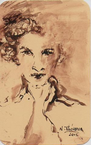 Petit Portrait 2015 (6) - Nicole Thévenon