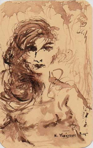Petit Portrait 2015 (3) - Nicole Thévenon