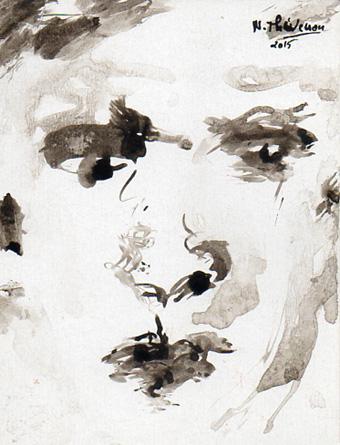 Petit Portrait 2015 (9) - Nicole Thévenon