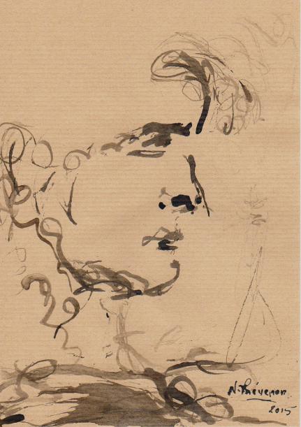 Petit Portrait 2015 (10) - Nicole Thévenon