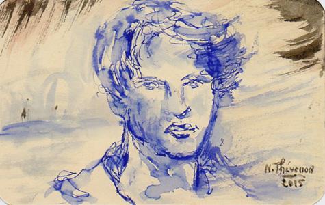 Petit Portrait 2015 (1) - Nicole Thévenon