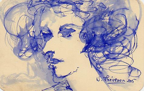 Petit portrait 2015 (2) - Nicole Thévenon