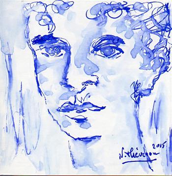 Petit Portrait 2015 (8) - Nicole Thévenon