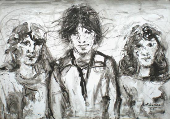 Thibaut et les filles - Nicole Thévenon