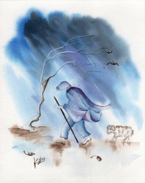 Pluie d'orage - Sylvy Rigal