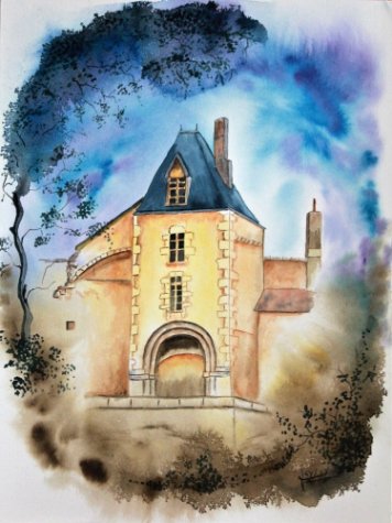 Nuit au château - Sylvy Rigal