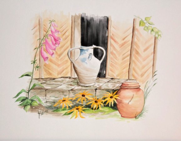 Poteries - Sylvy Rigal - Cliquer pour afficher en grand