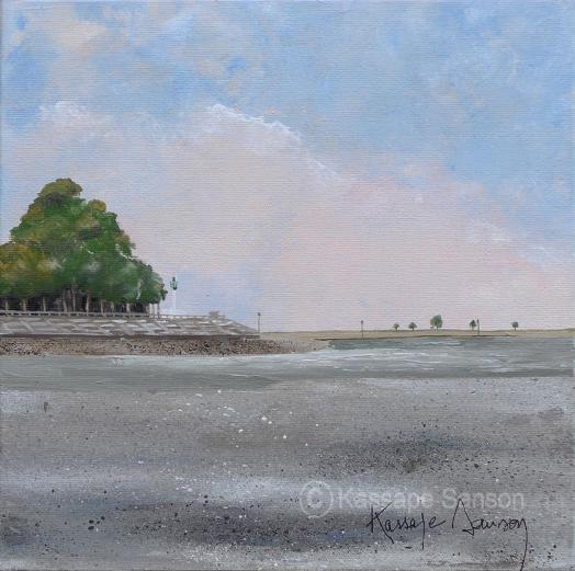 Au bout de la digue - Kassape Sanson