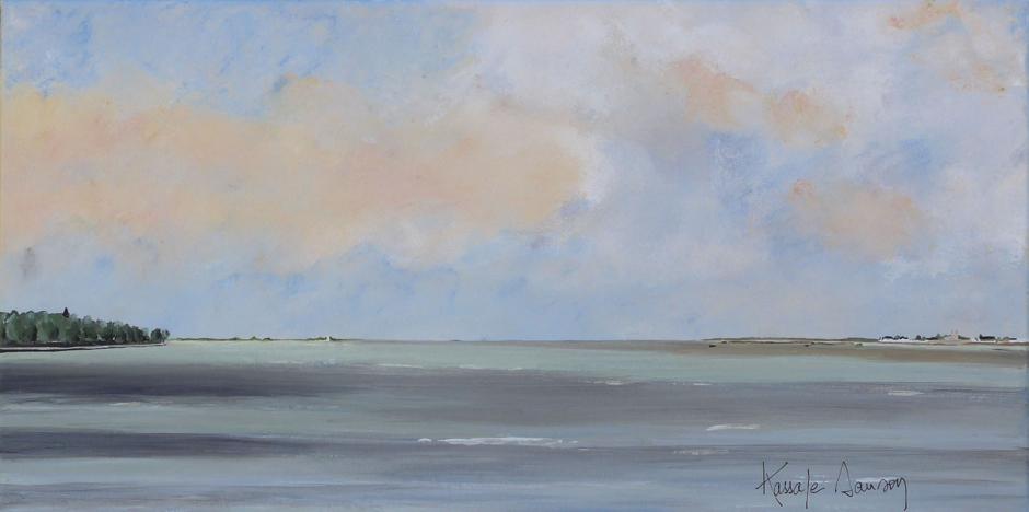 Pleine mer en Baie - Kassape Sanson - Cliquer pour afficher en grand