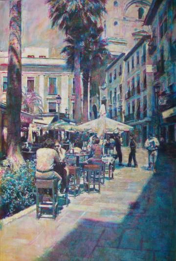 Plaza Romanilla - Emilio Pérez Romero