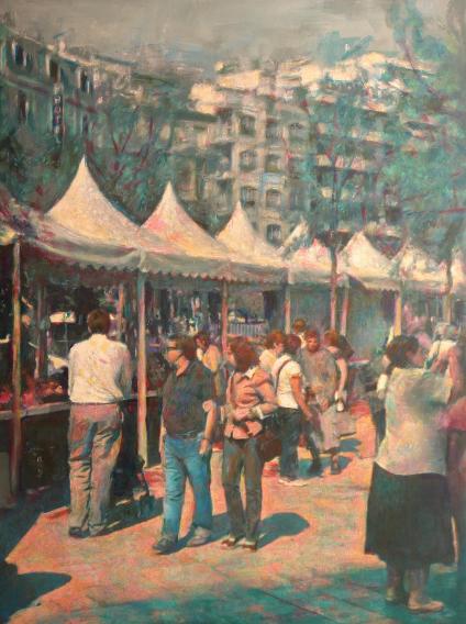 Mercadillo - Emilio Pérez Romero