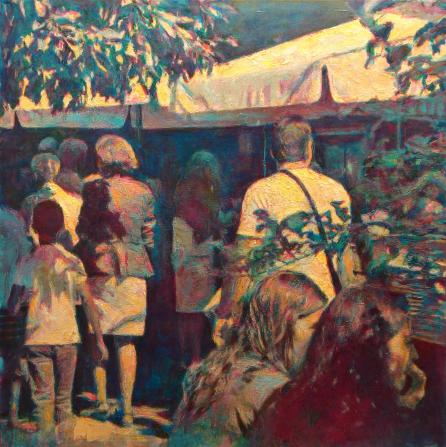 Paseando - Emilio Pérez Romero