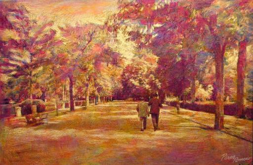 El Retiro (Madrid) - Emilio Pérez Romero
