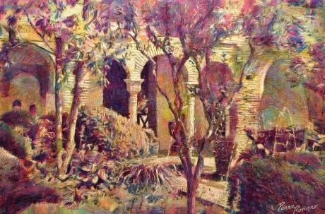 Jardines del Generalife (Alhambra) - Emilio Pérez Romero