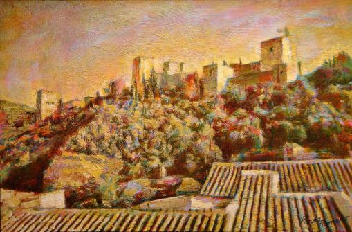 La Alhambra - Emilio Pérez Romero