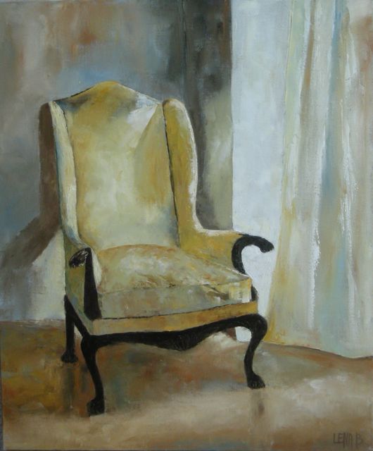 Chaise au soleil - Lena Bregeon