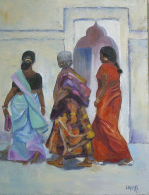 En promenade - Lena Bregeon