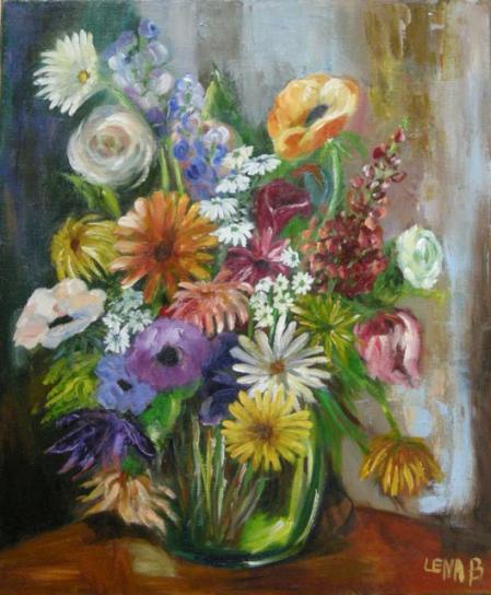 Bouquet - Lena Bregeon