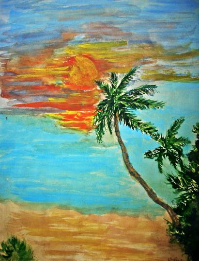Tropical Sunset - Fazakas Cristine