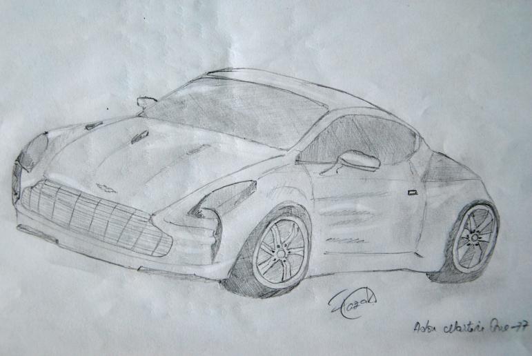 Aston Martin One 77 - Fazakas Cristine - Click to enlarge