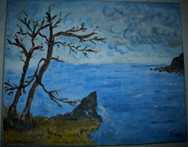 Sea - Fazakas Cristine - Click to enlarge