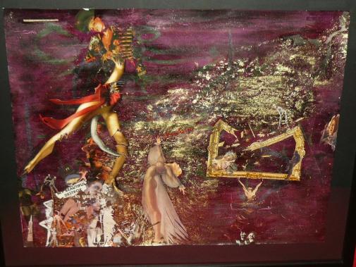 To see red - Paskal Damange