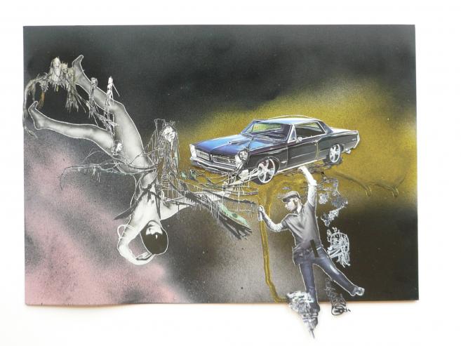Several bullets in my dreams - Paskal Damange - Click to enlarge