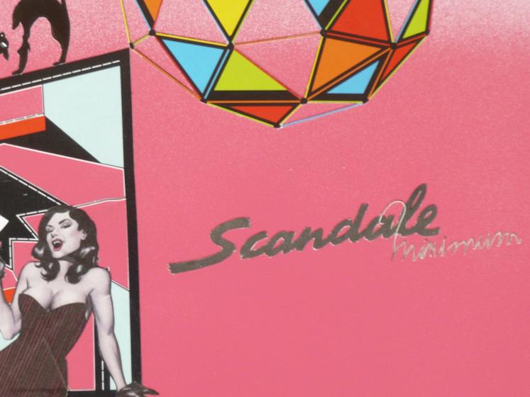 Detail Scandal minimum - Paskal Damange - Cliquer pour afficher en grand