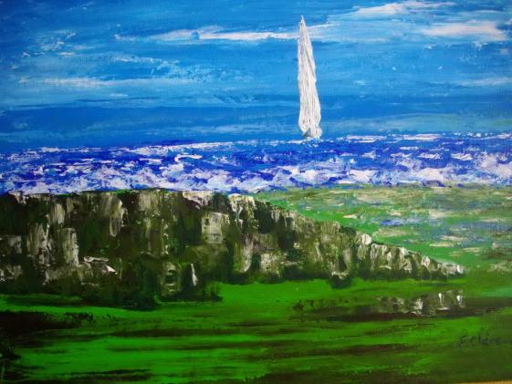 Dans le lointain - Frelon Claire