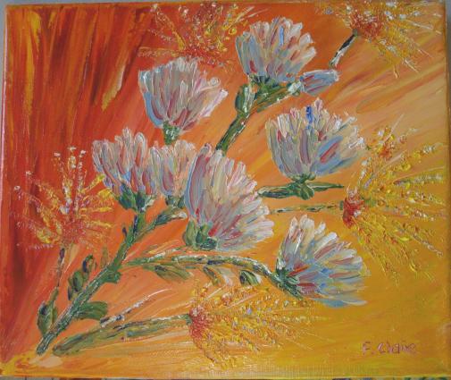 Fleurs de soleil - Frelon Claire