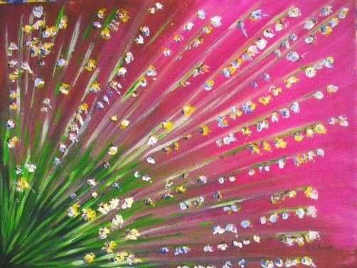 Fleurs sauvages - Frelon Claire