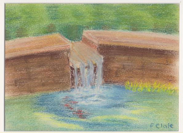 Le lavoir - Frelon Claire - Cliquer pour afficher en grand