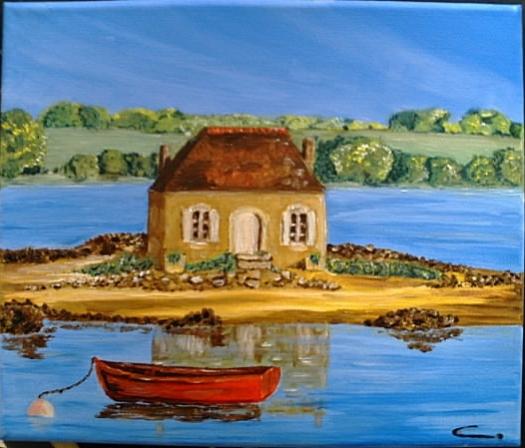 La Petite Maison de Saint Cado - Frelon Claire